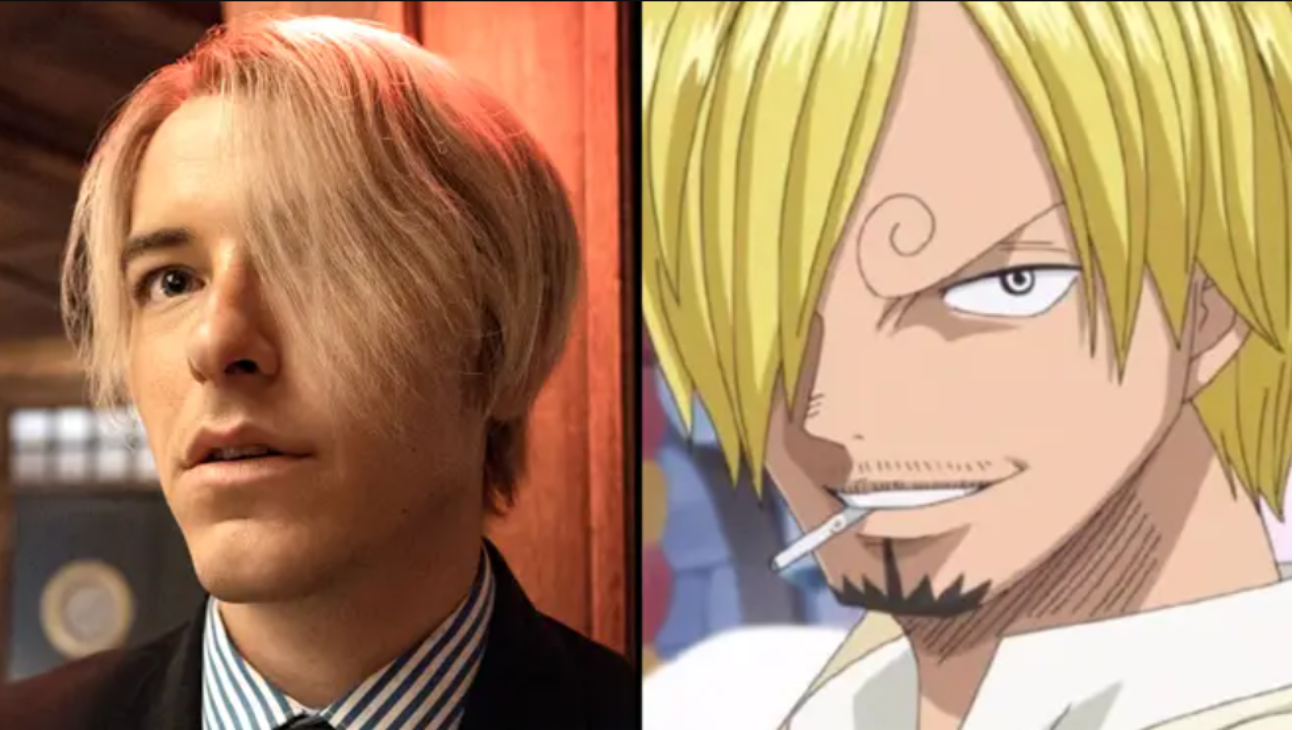 Sanji in One Piece Live Action