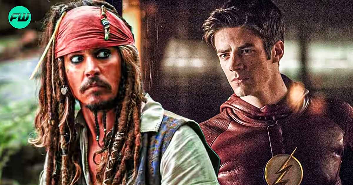 Unlike Johnny Depp's Refusal to Return as Jack Sparrow, Grant Gustin Will Return as The Flash Under 1 Condition