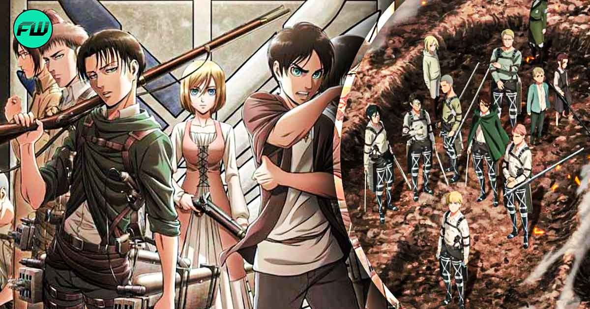 Even Characters of Attack on Titan Seem to be Excited for the Finale with Latest Visuals
