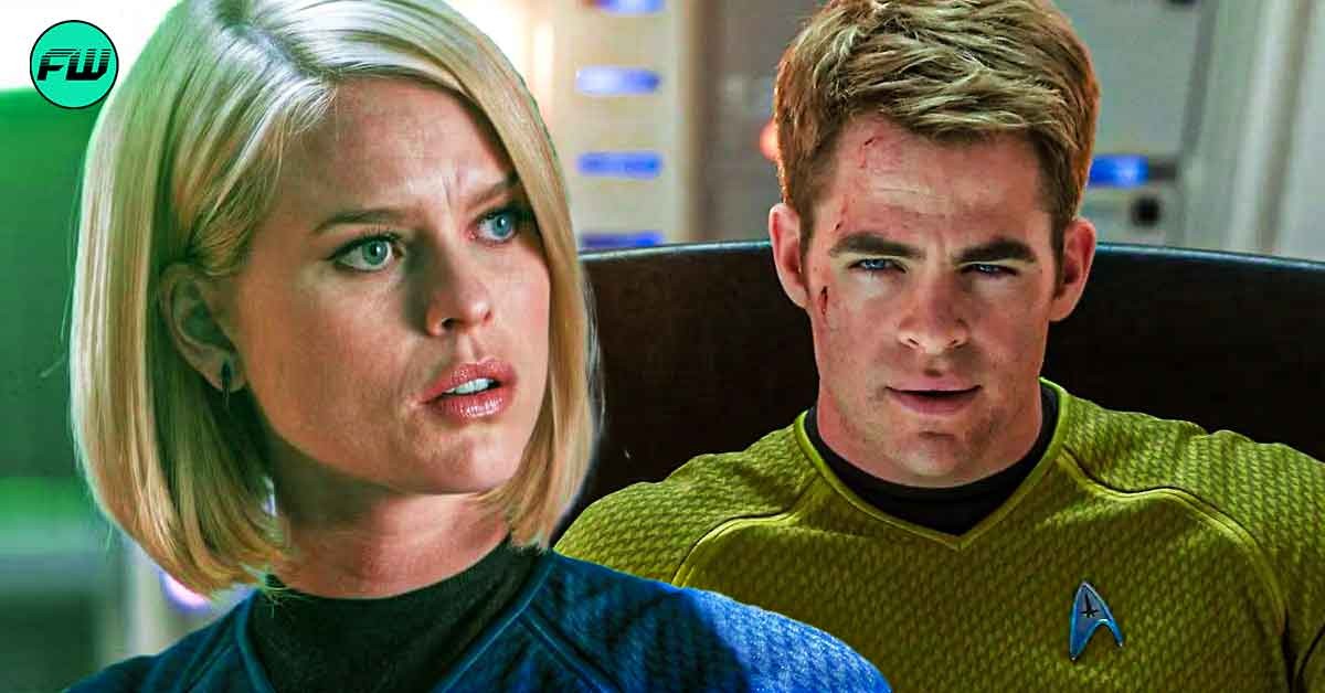 Star Trek Into Darkness' Alice Eve Defends That Controversial