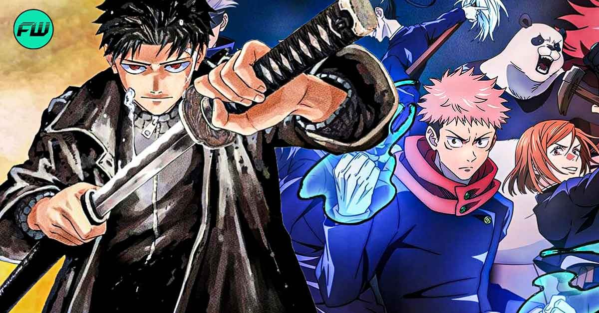 Kagurabachi Managed to Beat Jujutsu Kaisen’s Record in Only 5 Chapters