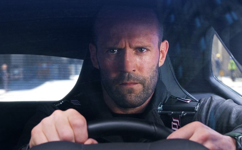 Jason Statham in the Fast and Furious franchise 
