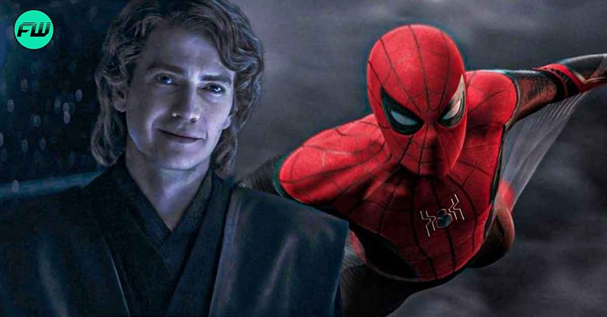 With Secret Wars on the Horizon, Star Wars Actor Hayden Christensen Joins MCU as New Spider-Man in Viral Fan Art