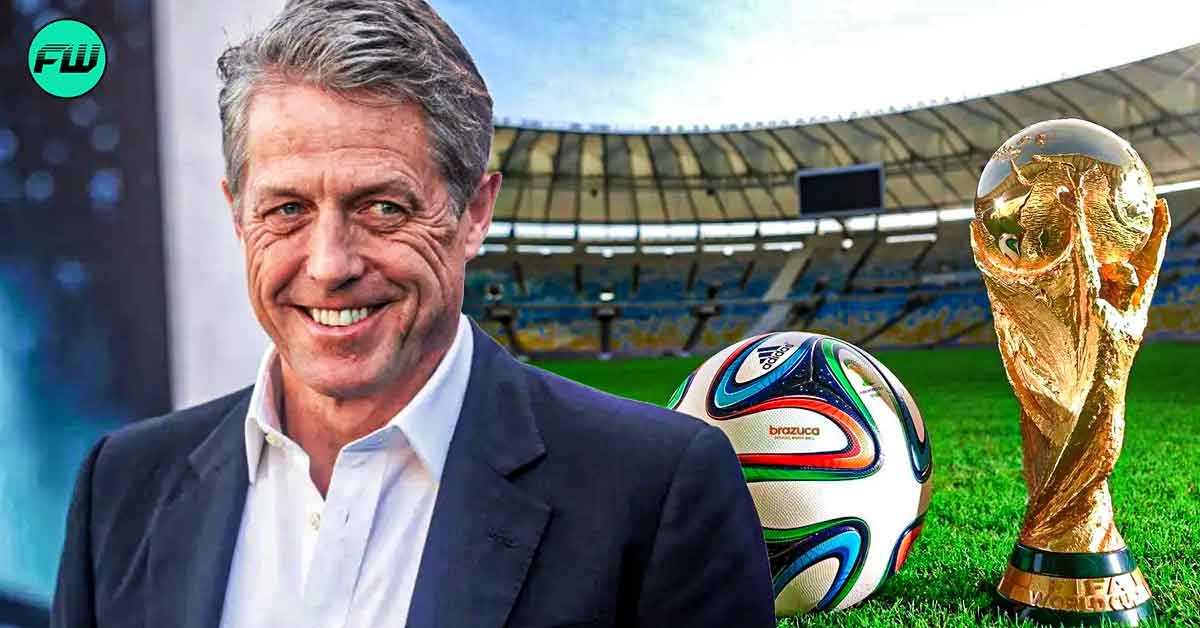 Hugh Grant Uses the Perfect Opportunity To Take Revenge on His Old Friend Every 4 Years During the FIFA World Cup