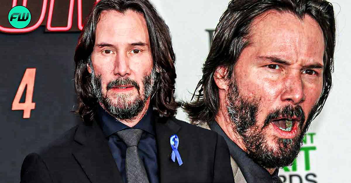 Keanu Reeves Rage Face