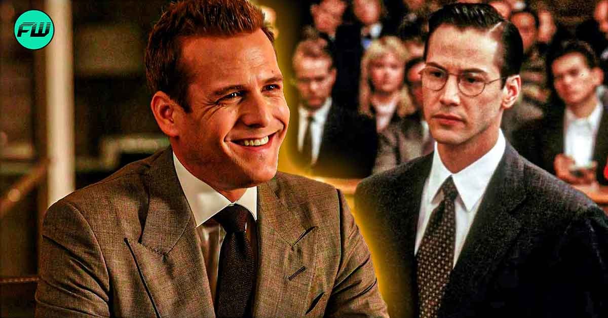 Gabriel Macht Despised His ‘Suits’ Character Harvey Specter for Being a Better Lawyer Than Keanu Reeves in $153M Movie