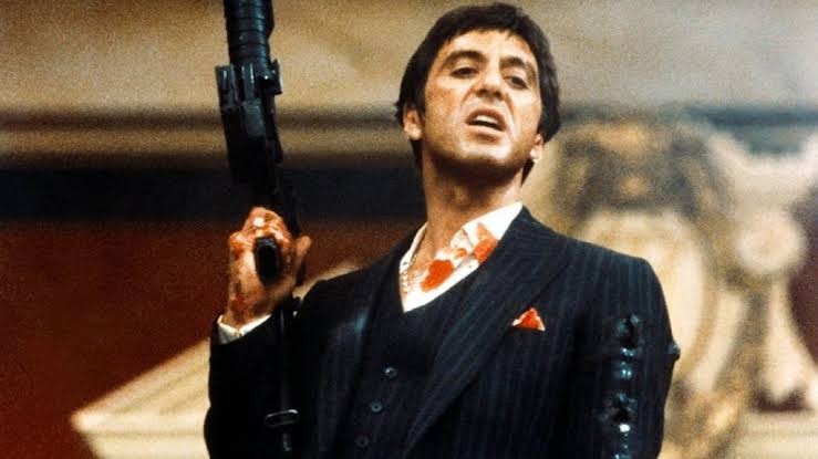 Al Pacino as Tony Montana in Scarface