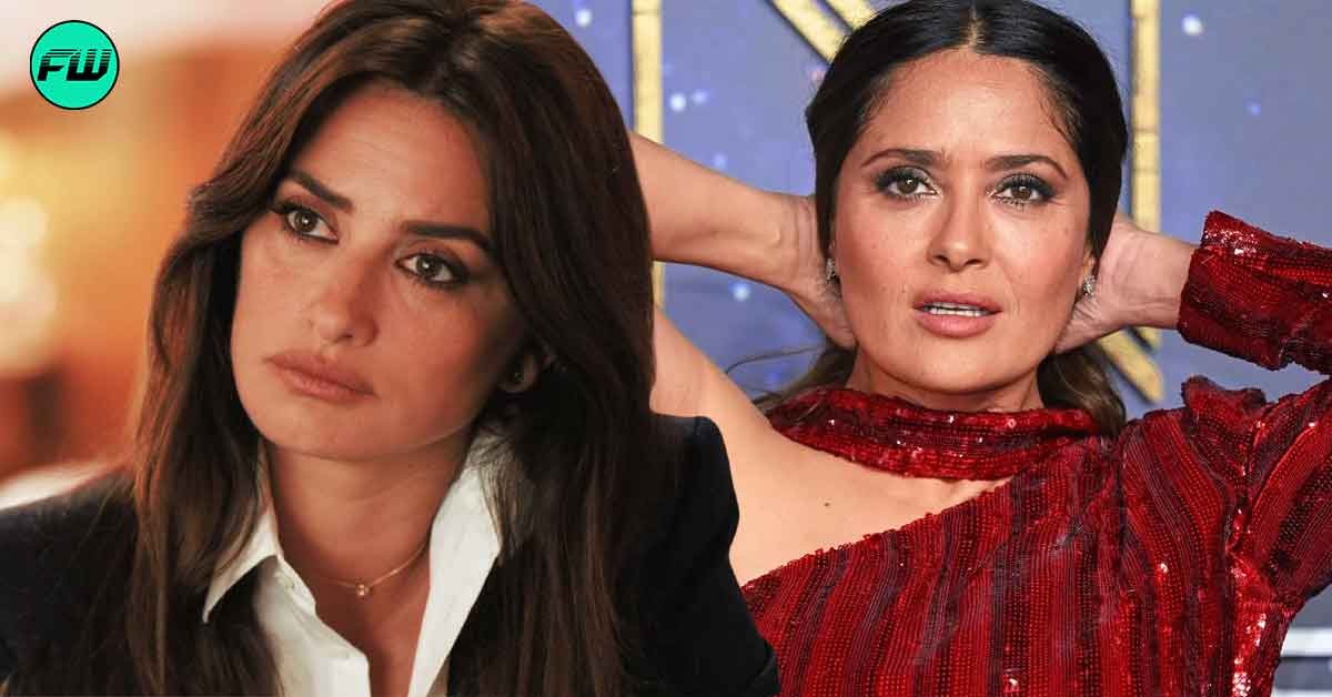 Penélope Cruz Had a Complete Nervous Breakdown in a Flight With Salma Hayek That Ended Disastrously