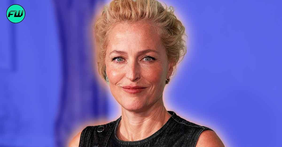Gillian Anderson Ridiculed Herself After Ranking First on One of the Creepiest Celebrity Lists of All Time
