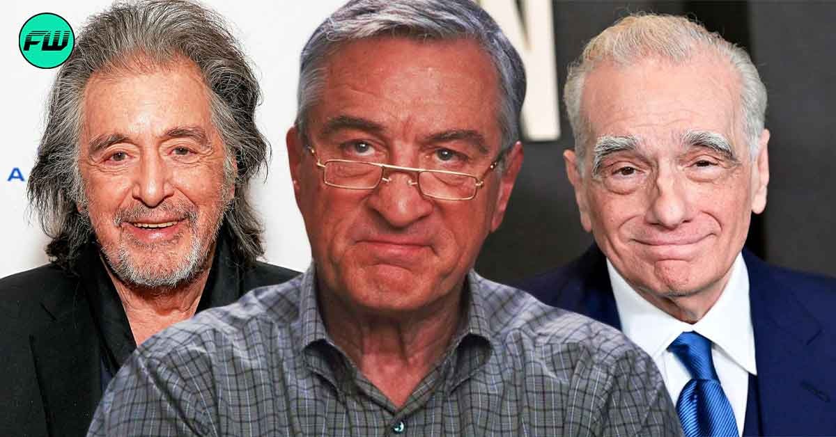 Robert De Niro Threatened Al Pacino Into Taking Classic Role, Claimed Martin Scorsese Was Ready To Jump In