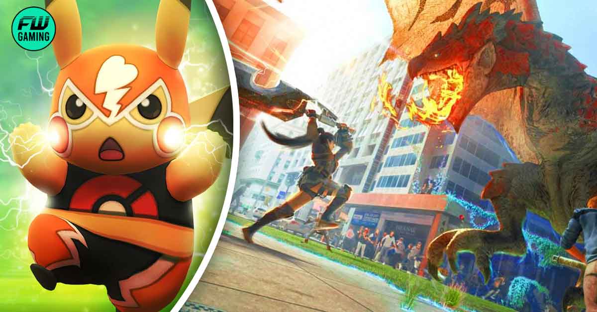 Best Pokemon PC and Android games (December 2022): Monster Hunter