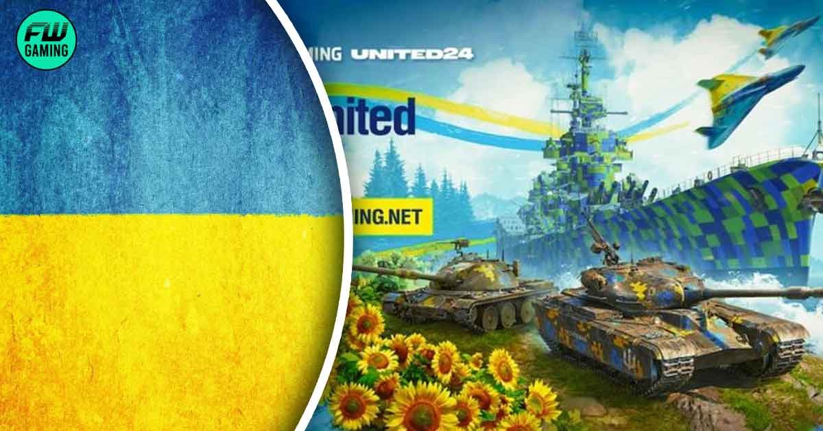Wargaming United Launch New Ukraine Charity Bundles and Initiative