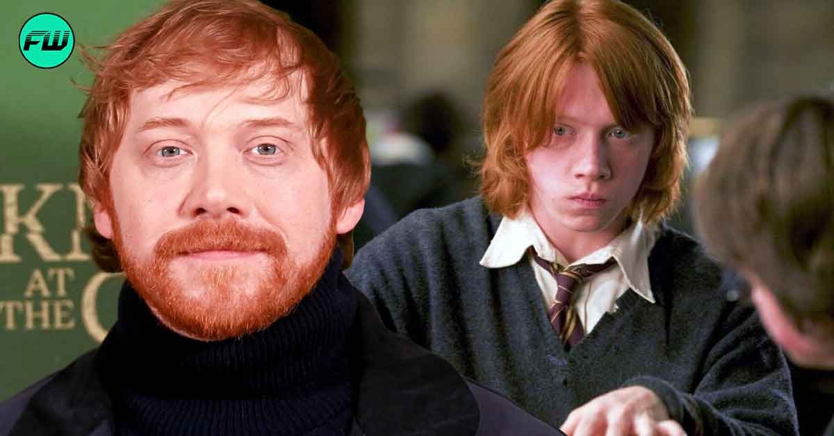 Rupert Grint Had To Spend a Night in Drag After Being Too Nice To a Harry Potter Fan