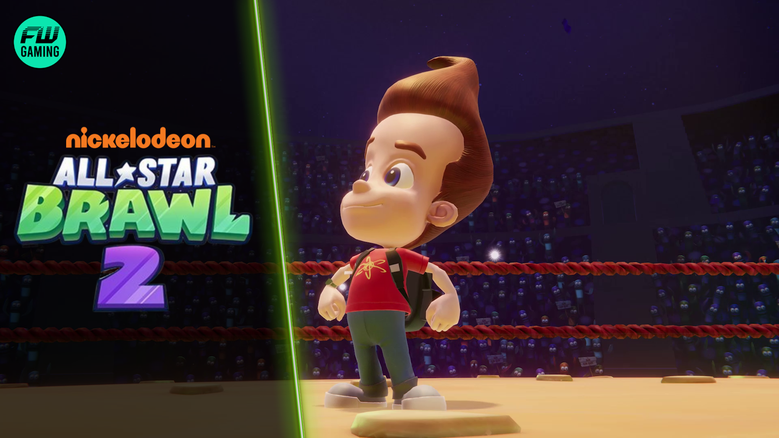 Nickelodeon All-Star Brawl 2 Gets a Delayed Release Date