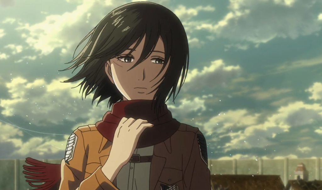 Mikasa Ackerman - Attack on Titans