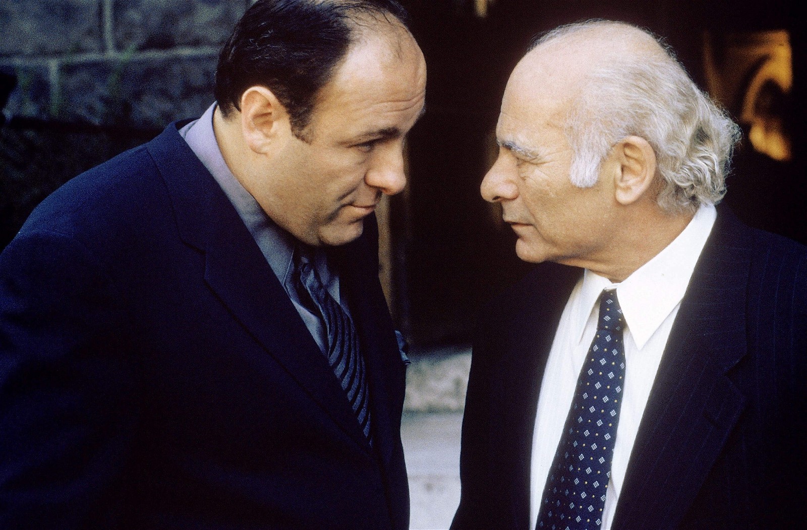 Burt Young in The Sopranos
