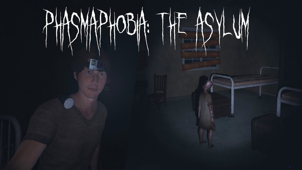 Phasmaphobia: The Asylum is super spooky.
