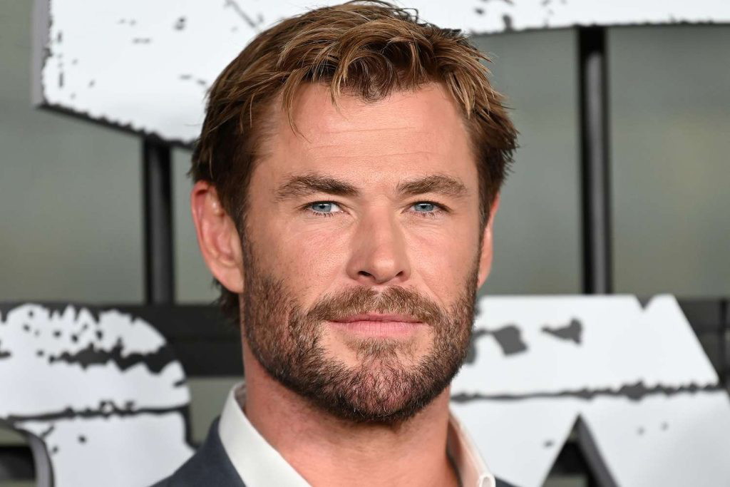 Chris Hemsworth. 