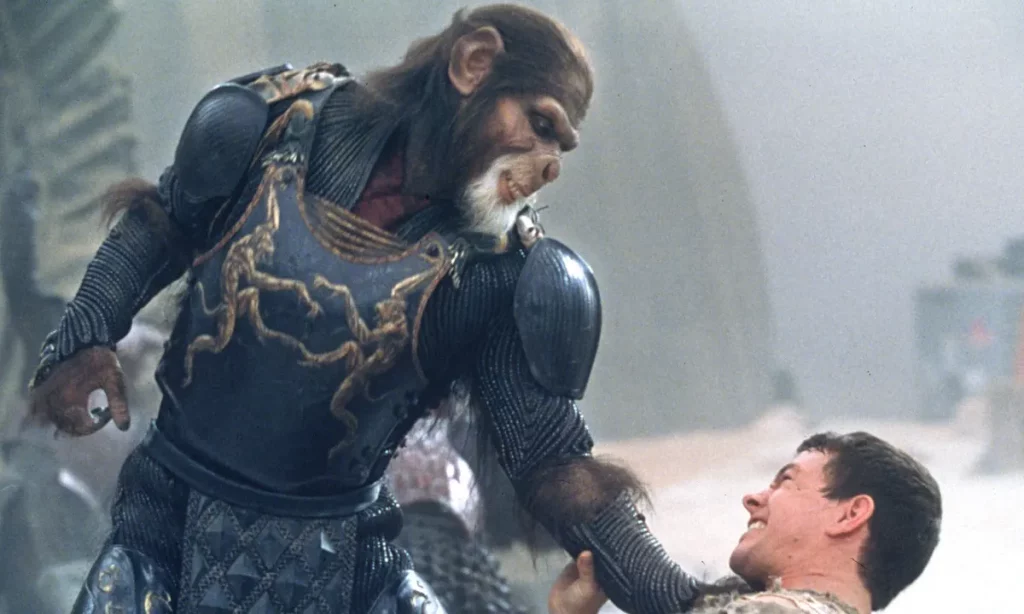 Mark Wahlberg in a still from Planet of The Apes 