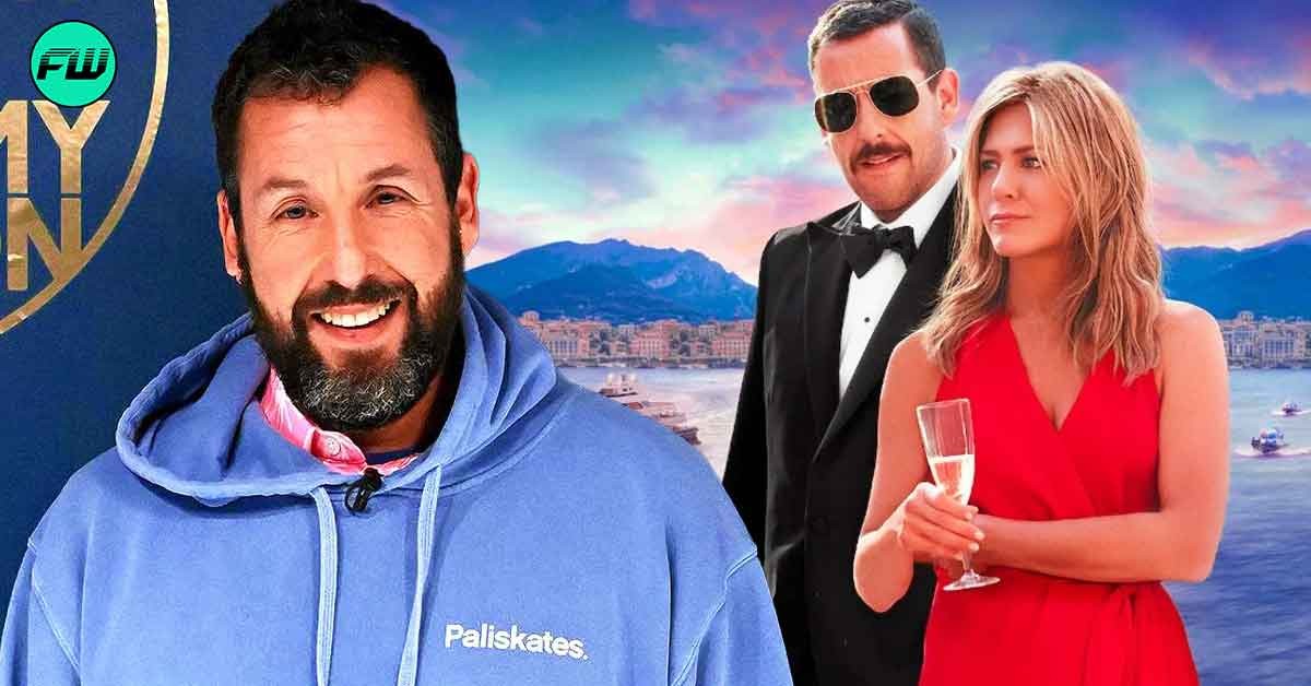 “For God’s sake, keep your mouth closed”: Adam Sandler Didn’t Want Jennifer Aniston’s “Big, Wide Mouth” Near Him While Filming Murder Mystery 2
