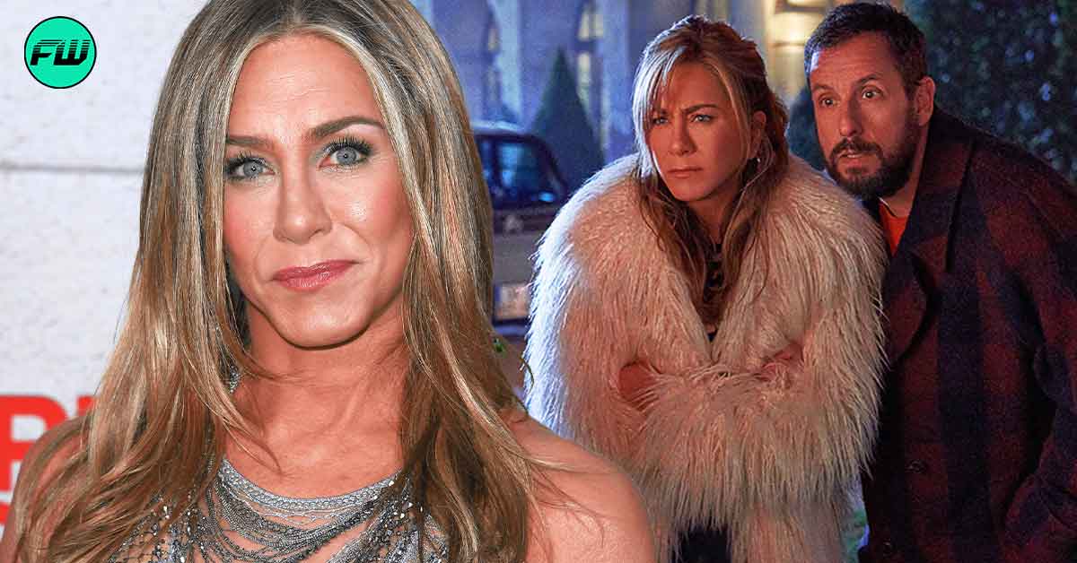 “Nine days till kissing — here it comes” Jennifer Aniston Hilariously