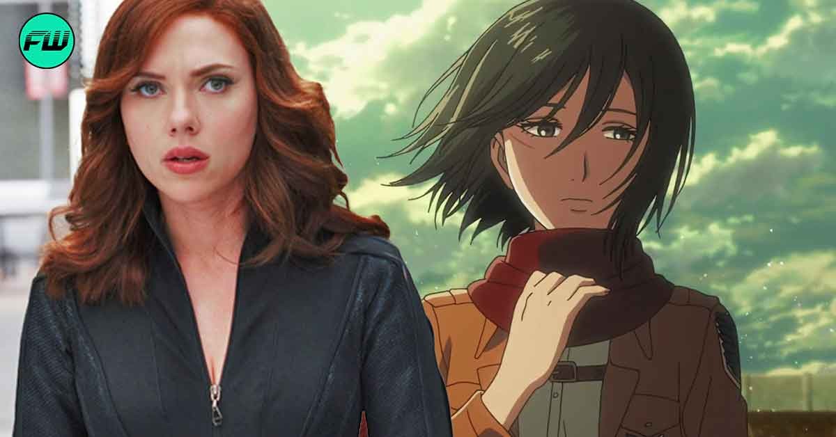 Uncanny Resemblance Between Black Widow and a Major Character From Attack on Titan is Hard to Unsee For Anime Fans