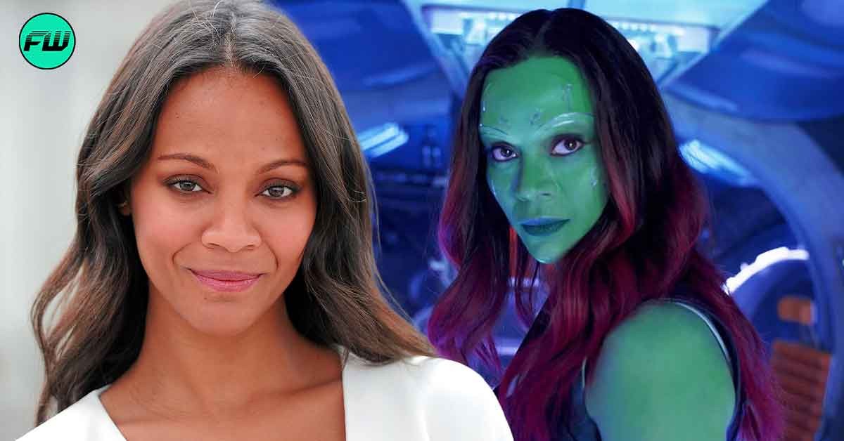 "Because he's so big": Zoe Saldaña Realised She Was Horribly Wrong About Her Guardians of the Galaxy Co-star After Watching Him Act