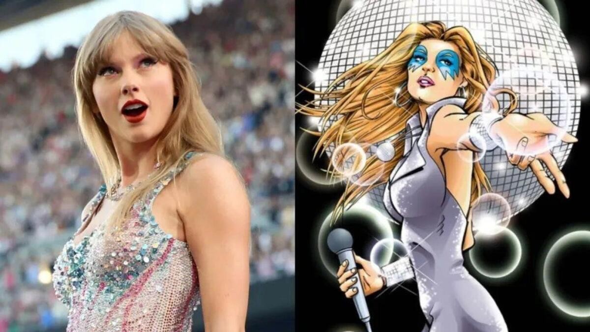 Taylor Swift's potential role as Dazzler in Deadpool 3