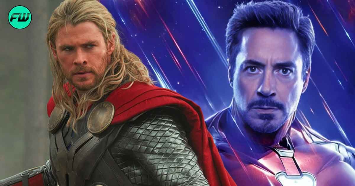 Chris Hemsworth Was Extremely Proud Of His 1 Avengers: Endgame Scene Because Of MCU's Godfather Robert Downey Jr