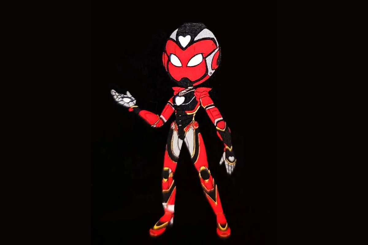 The Ironheart suit design