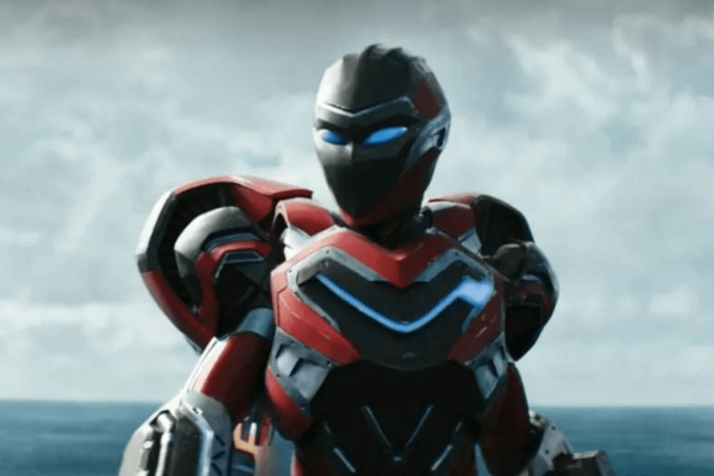 Ironheart suit in Black Panther: Wakanda Forever