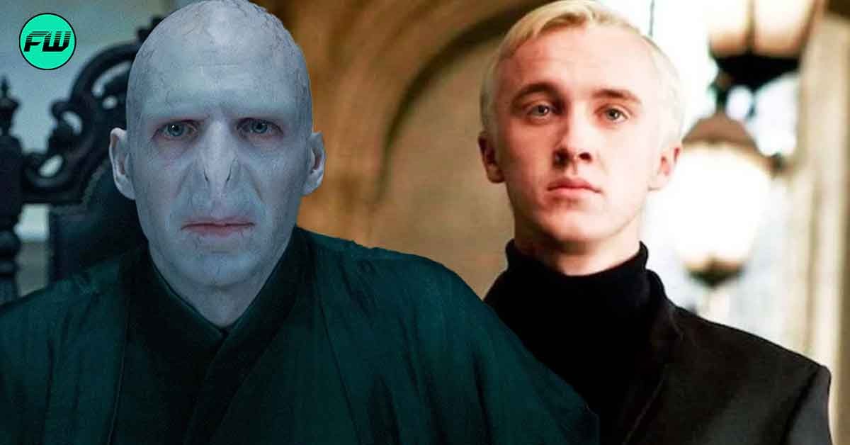 Ralph Fiennes’ Creepy Improvised Moment With Harry Potter Star Freaked Out Tom Felton So Much That He Forgot How To Act