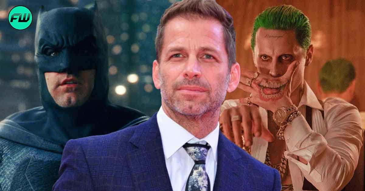 "Don't tell the studio": Zack Snyder Wanted Ben Affleck and Jared Leto to Shoot a Batman- Joker Scene at His House Without Any Pay For His Justice League Director's Cut