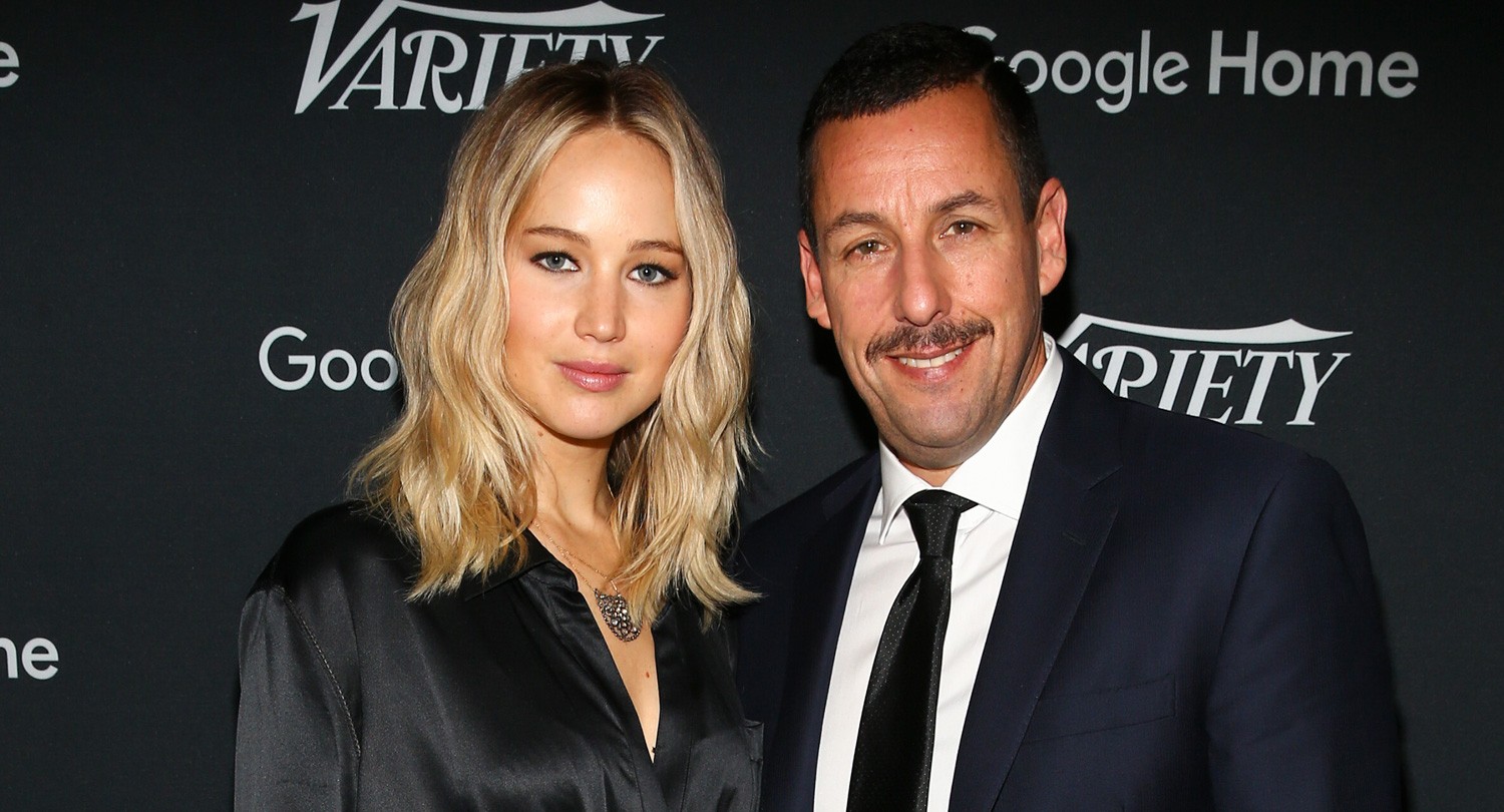 Adam Sandler and Jennifer Lawrence on Variety's Actor on Actor