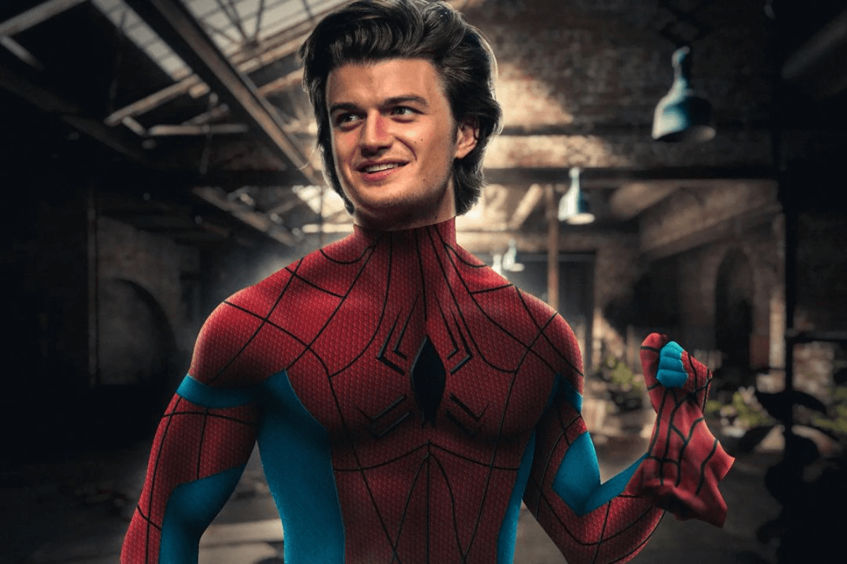 Joe Keery as Spider-Man