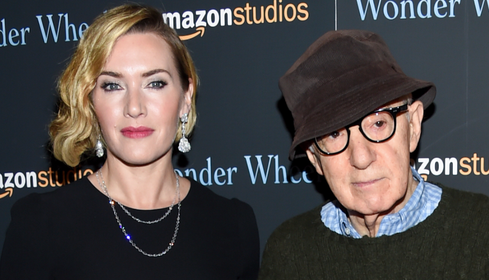Kate Winslet Justified Her Decision To Work With Woody Allen