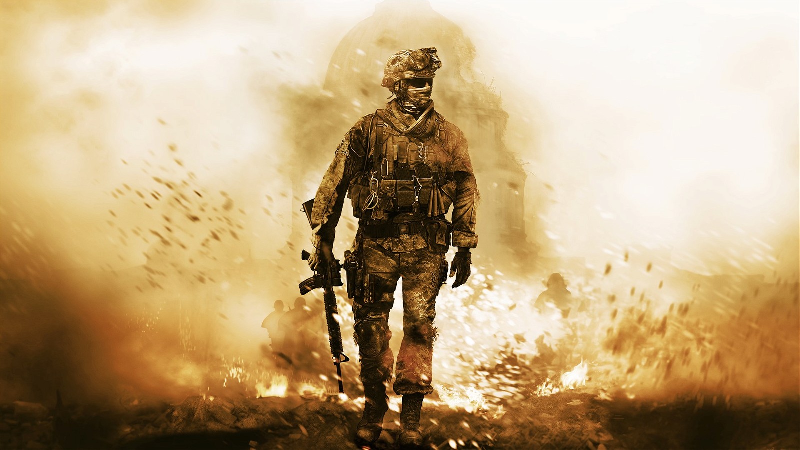 The poster of Call of Duty: Modern Warfare 2 (2009)