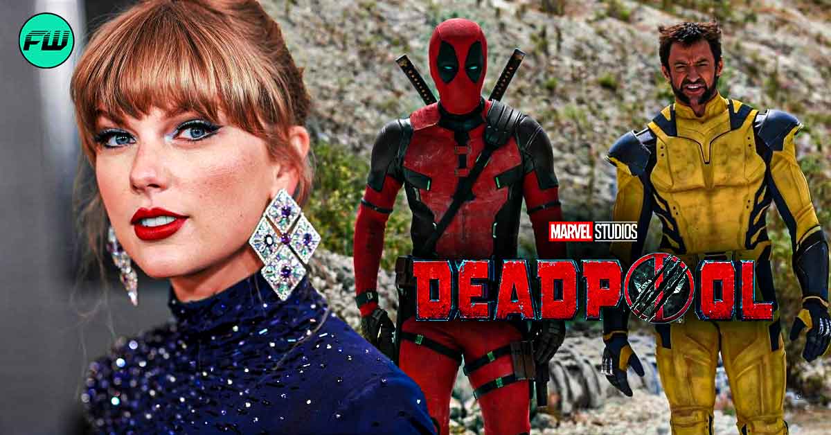 Taylor Swift em Deadpool 3? Ryan Reynolds fala sobre a