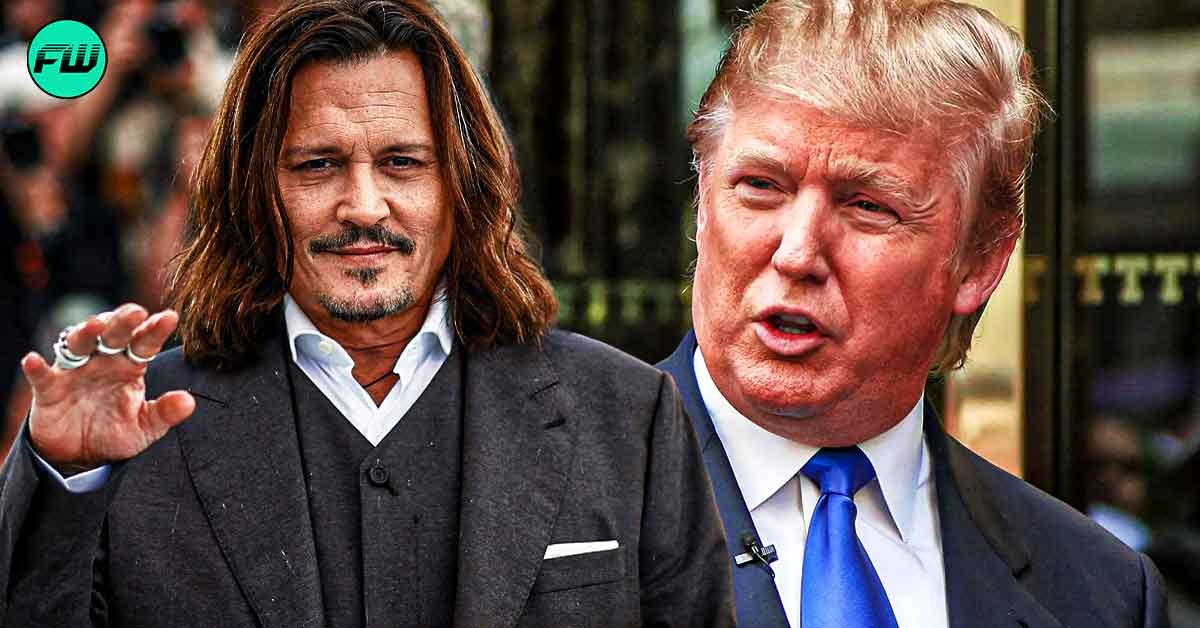 Johnny Depp Went Ape-Sh*t on Donald Trump, Called Him a Bully With Power