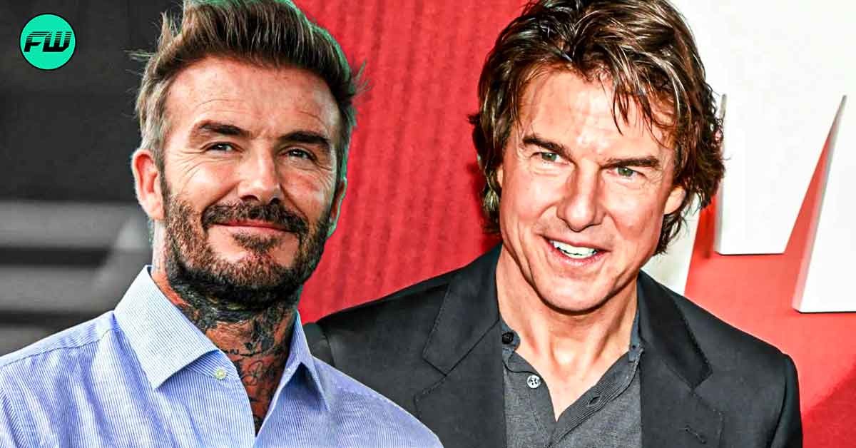 Before End of His Friendship With Tom Cruise, David Beckham Humbly Accepted Defeat to the Hollywood Superstar 