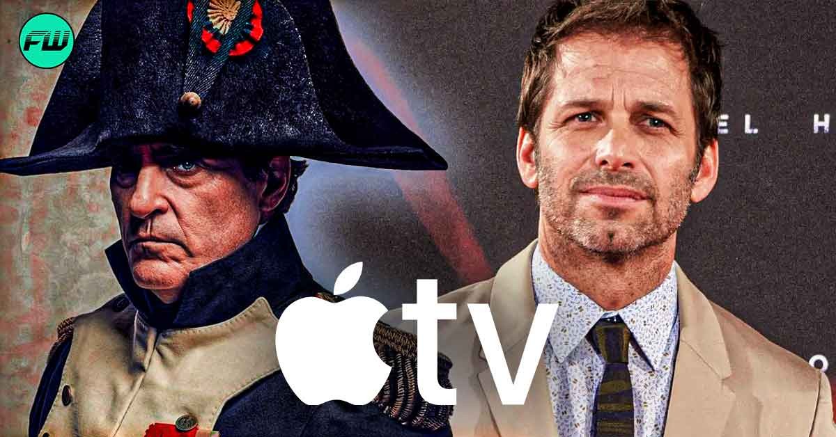 Apple TV Gives Ridley Scott’s Joaquin Phoenix ‘Napoleon’ the Honor WB Denied Zack Snyder for a Long Time