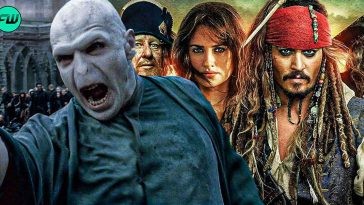 Pirates of the Caribbean Star Tops Race to Play Voldemort in Harry Potter Reboot after Ralph Fiennes