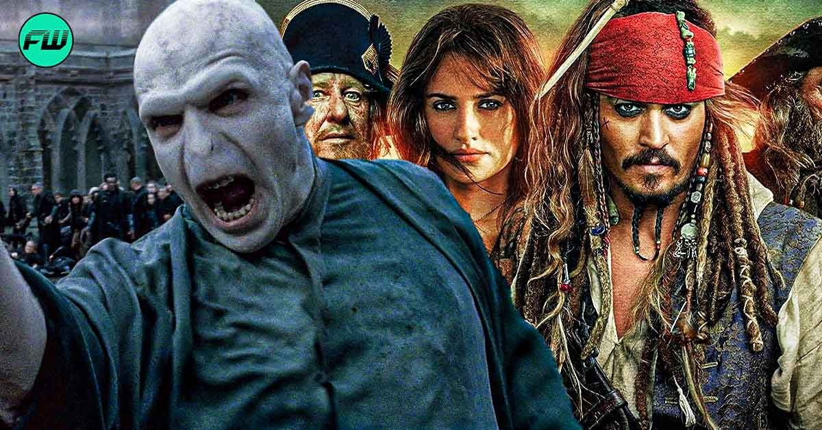 Pirates of the Caribbean Star Tops Race to Play Voldemort in Harry Potter Reboot after Ralph Fiennes
