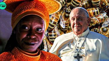Star Trek Actor Whoopi Goldberg Has the Most Absurd Solution to Save Bees - Send the Pope a Hive
