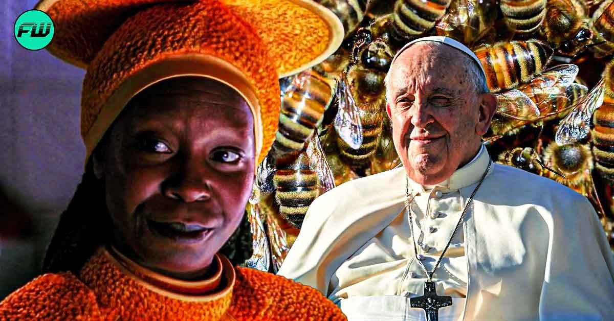 Star Trek Actor Whoopi Goldberg Has the Most Absurd Solution to Save Bees – Send the Pope a Hive: “The Vatican should have bees”