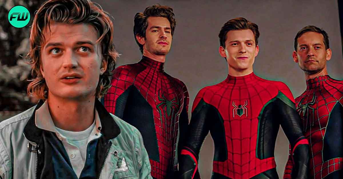 Stranger Things' Joe Keery is the Next Spider-Man after Tobey Maguire, Andrew Garfield, Tom Holland in Incredible Fan Art