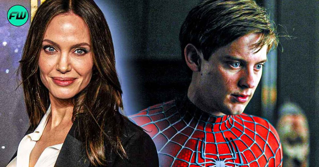 Angelina Jolie Was in Talks to Play a Villain in Tobey Maguire's Spider ...