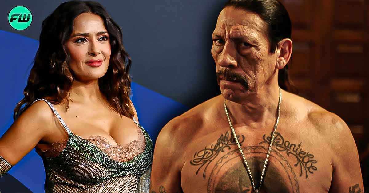 “For you, I’d rob another bank”: Danny Trejo Was Ready To Go Back To Jail For Salma Hayek Despite Meeting Her For the First Time