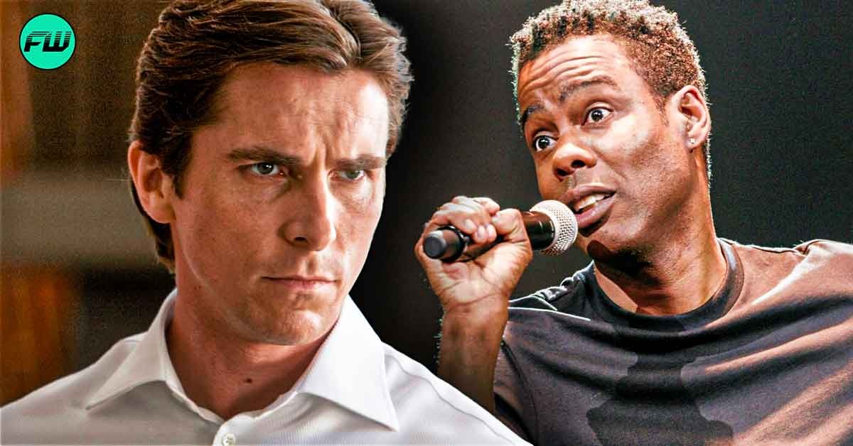 Even Method Actor Christian Bale Was Forced to Abandon Chris Rock for Breaking His Focus With Relentless Jokes in $80M Bomb