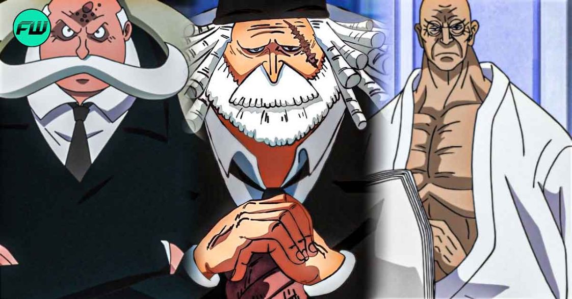 One Piece Who Are The Gorosei Abilities And Powers Of The Five Elders Explained 2117